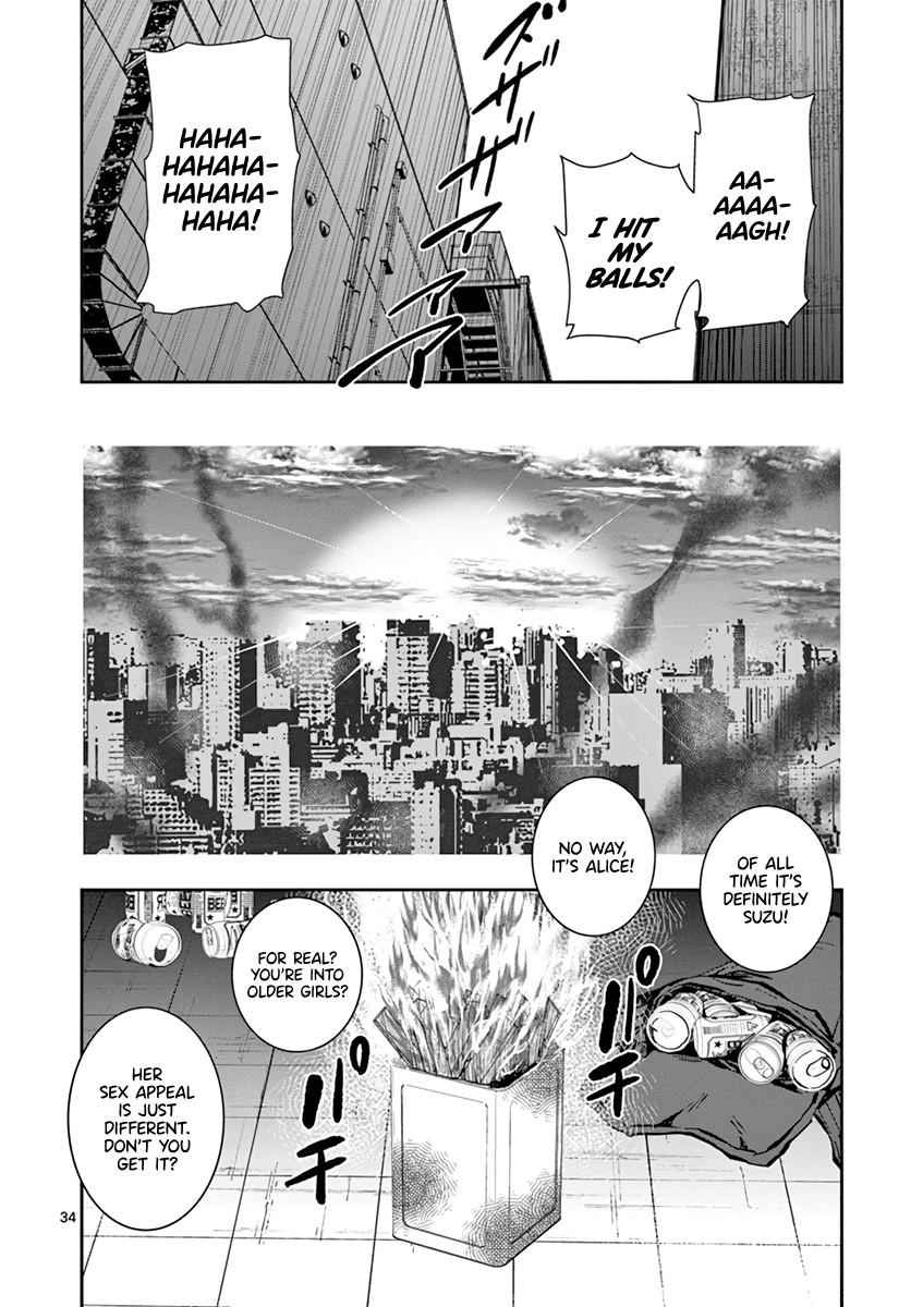 Zombie 100 ~100 Things I Want To Do Before I Become A Zombie~ Chapter 3 32